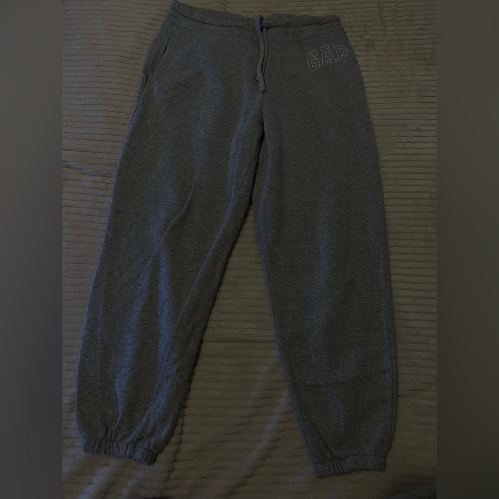 GAP Gray Track Pants